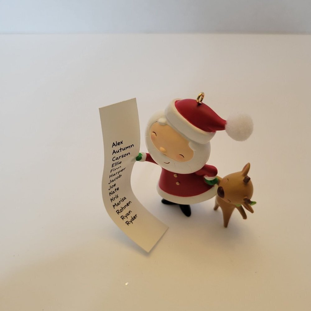 2014 Hallmark Keepsake Ornament KRINGLE AND KRIS